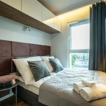 Appartement Wigurytower 97 Łódź