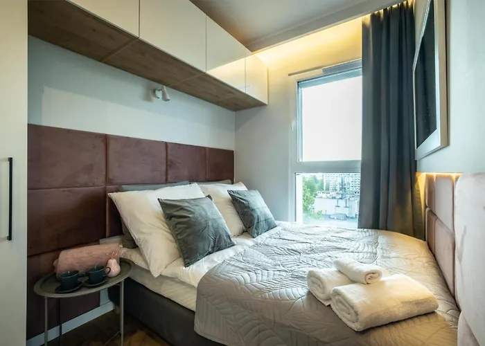 Appartement Wigurytower 97 Łódź